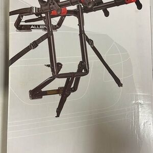 Allen Trunk Bike Carrier